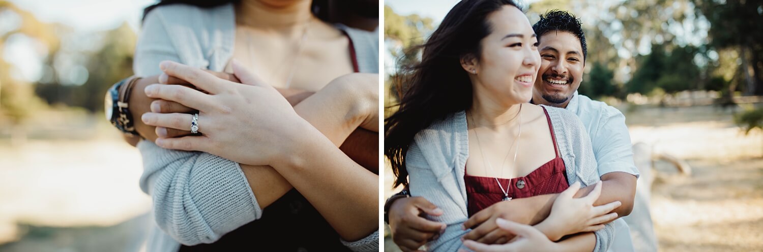 coyote point sf bay area engagements san francisco wedding photographer