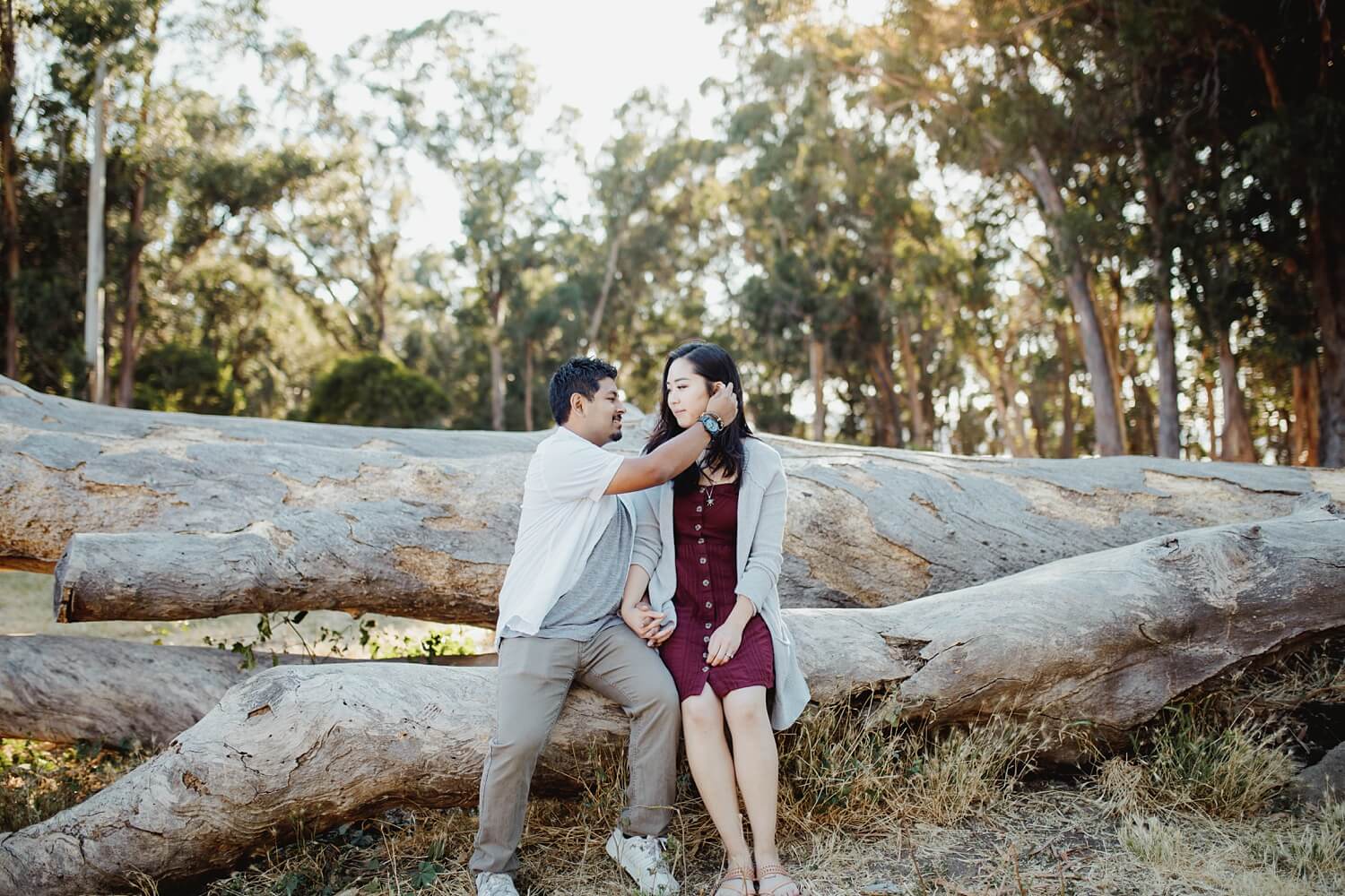 coyote point sf bay area engagements san francisco wedding photographer