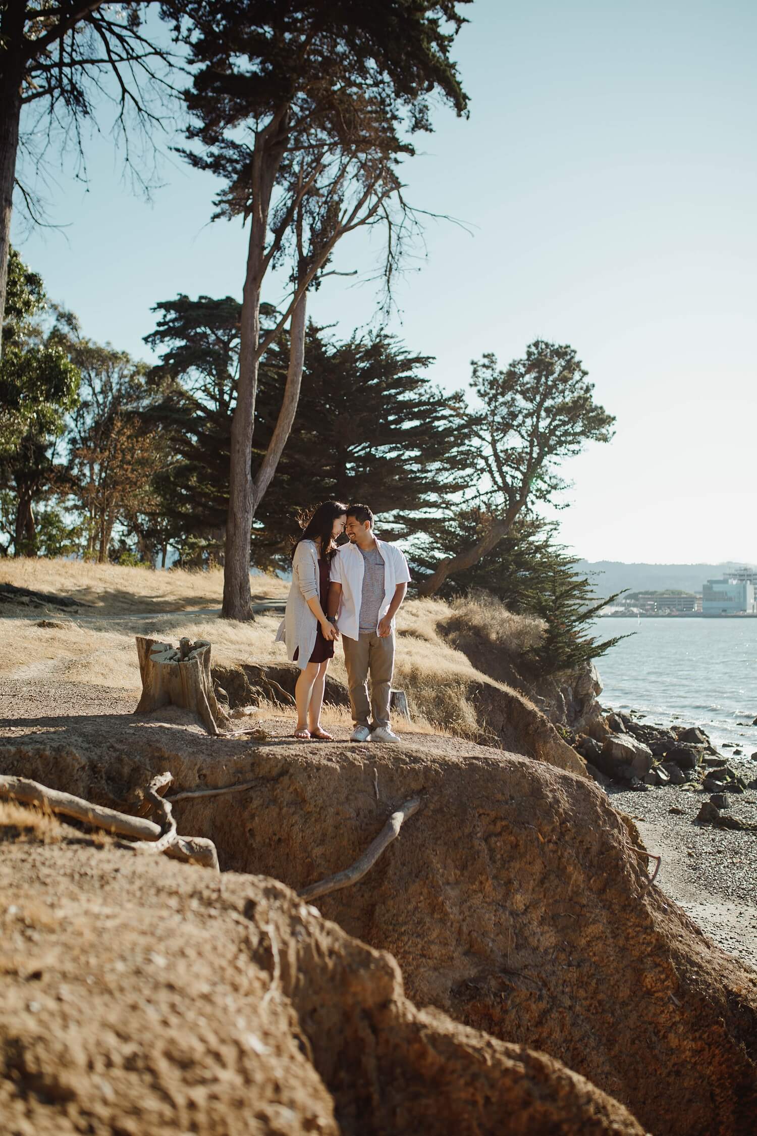 coyote point sf bay area engagements san francisco wedding photographer