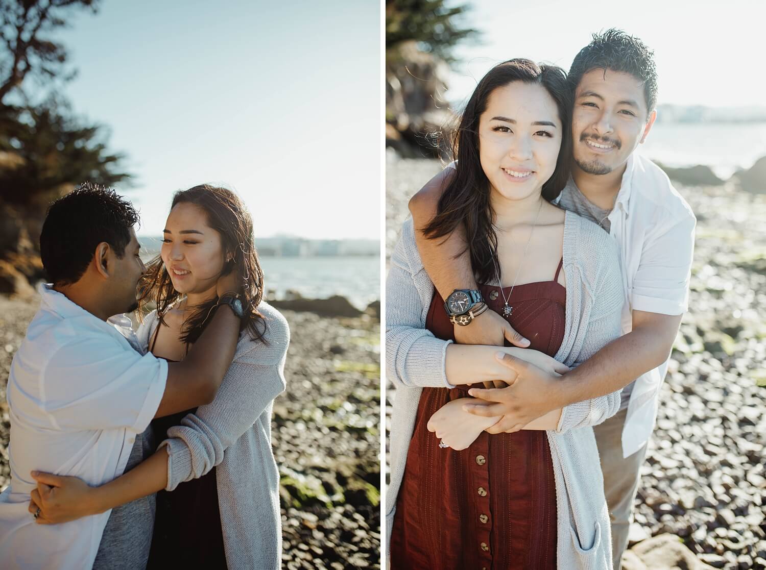 coyote point sf bay area engagements san francisco wedding photographer