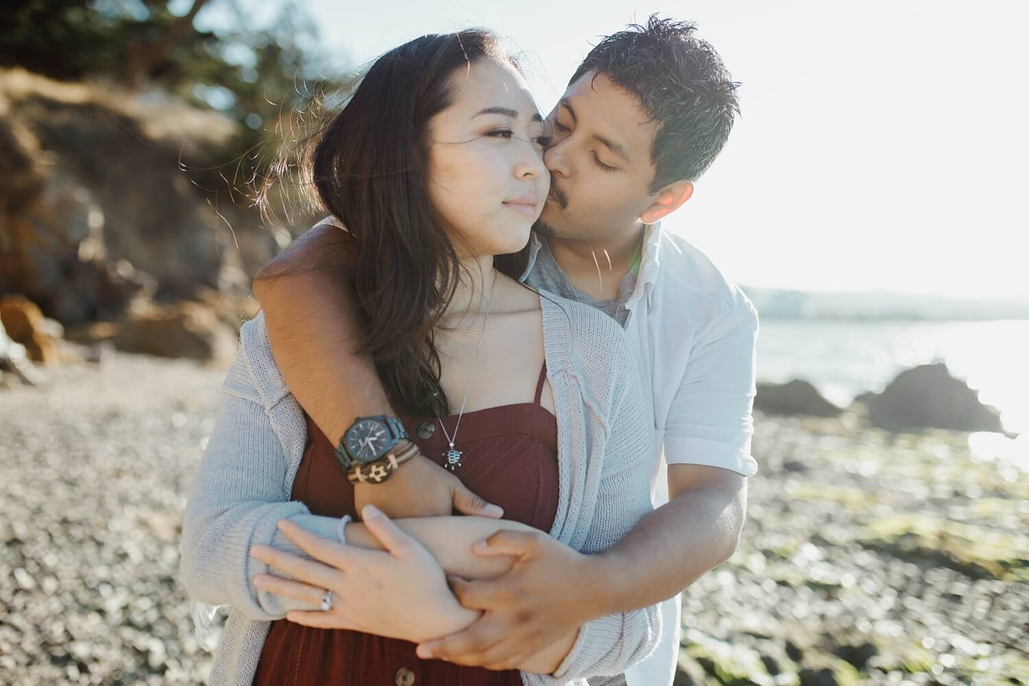 coyote point sf bay area engagements san francisco wedding photographer