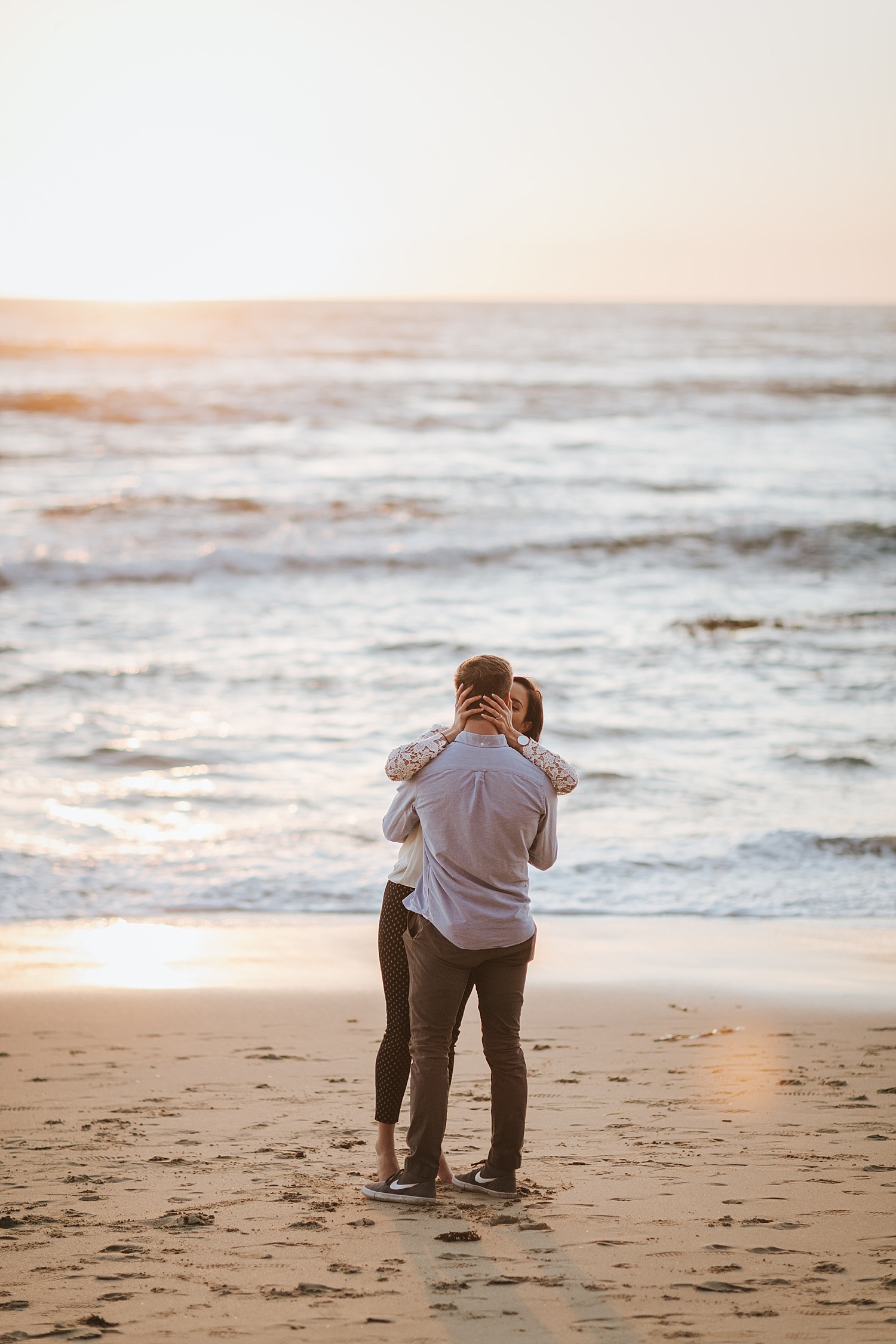 Ethan and Hanna // Half Moon Bay, California Proposal – Brad & Rachel ...