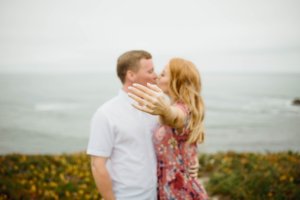 Ritz Carlton Half Moon Bay Proposal Photography. beach sunset bay area engagement photographer san francisco california wedding photography surprise proposal shoot